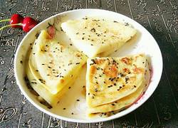 奶香苹果煎饼