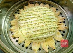 向日葵包子的做法图解21
