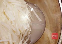 凉拌萝卜丝的做法图解6