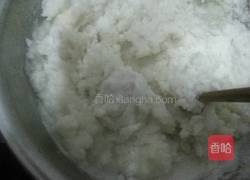 荠菜汤圆的做法图解6