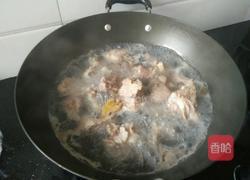 花生猪手汤的做法图解4