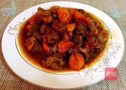 红萝卜炖羊肉的做法图解13