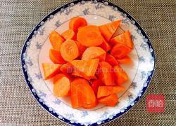 红萝卜炖羊肉的做法图解3