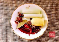 红萝卜炖羊肉的做法图解4