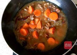红萝卜炖羊肉的做法图解12