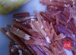 莲花肉丝的做法图解1
