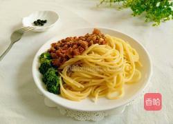 肉酱面的做法图解11