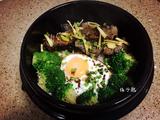 腊排骨煲仔饭