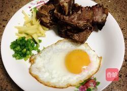 腊排骨煲仔饭的做法图解2