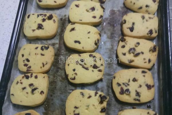 蔓越莓饼干