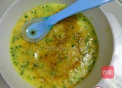 宝宝辅食西蓝花蒸蛋的做法图解4