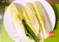 清炖牛肉的汤别浪费了 八叔清水白菜的做法图解2