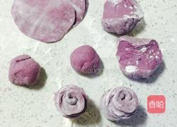 玫瑰花卷的做法图解5