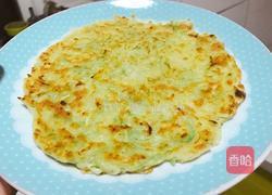 西葫芦饼的做法图解7