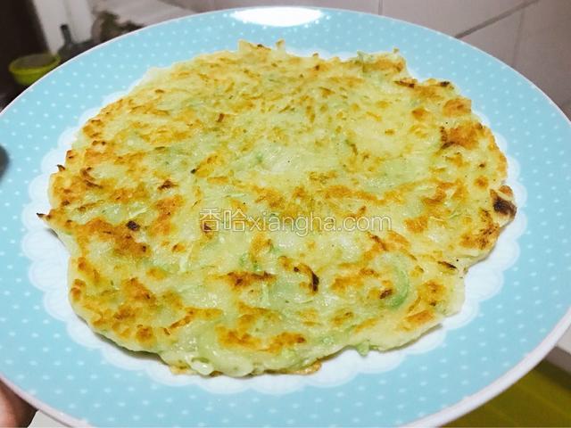 西葫芦饼
