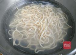 简单早餐面的做法图解4