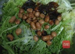 蚝油果仁苦菊的做法图解4