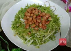 蚝油果仁苦菊的做法图解5