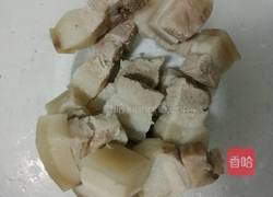 圣诞版南乳红烧肉的做法图解5