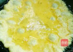 蒜苗炒蛋的做法图解4