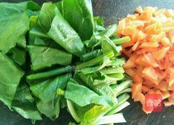 蔬菜煎蛋的做法图解1