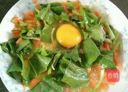 蔬菜煎蛋的做法图解4