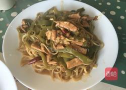 1鸡丝豆角焖面的做法图解12