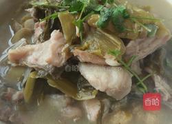 酸菜鱼(简版)的做法图解6