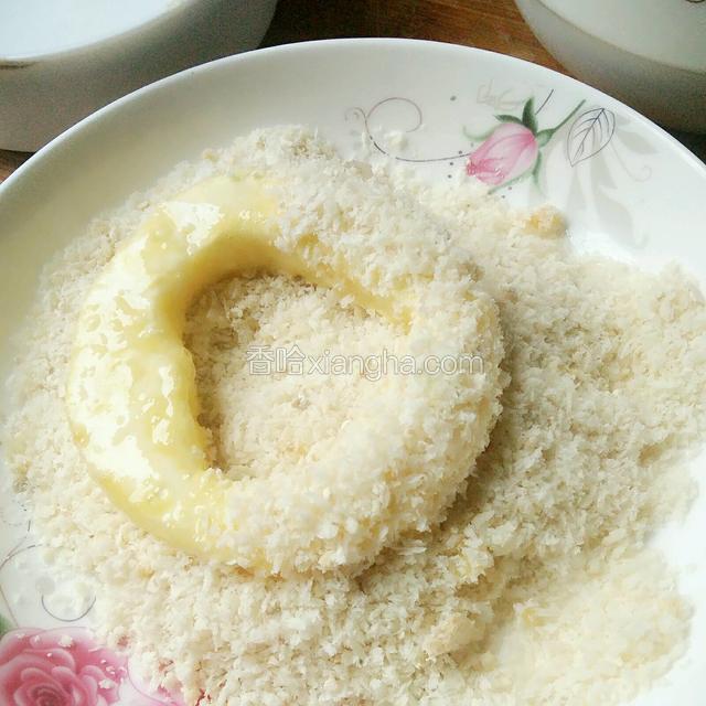 再裹一层面包糠