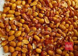 烤花生米的做法图解3