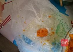 南瓜芝麻球的做法图解3