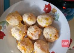 南瓜芝麻球的做法图解4