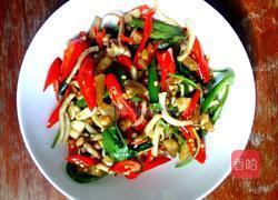 酸辣鱿鱼的做法图解7