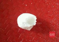 红豆馅汤圆的做法图解3