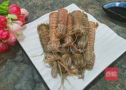 盐水皮皮虾的做法图解5