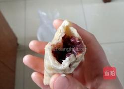 油炸豆沙馅酥饺的做法图解13