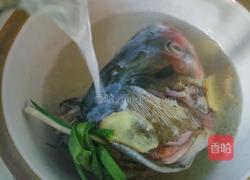 鱼头炖豆腐的做法图解5