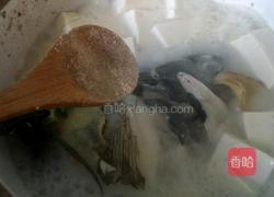 鱼头炖豆腐的做法图解7