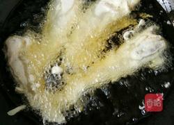 干炸小黄鱼的做法图解5