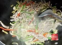 榨菜肉丝的做法图解9