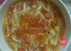 番茄煎蛋面的做法图解5