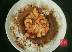 广式腊肠蒸米饭的做法图解4