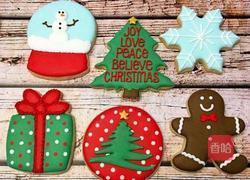 糖霜饼干的做法图解12