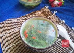 菠菜猪肝汤的做法图解13