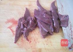 菠菜猪肝汤的做法图解2