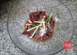 菠菜猪肝汤的做法图解3