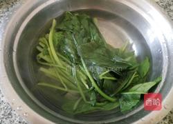 菠菜猪肝汤的做法图解4