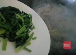菠菜猪肝汤的做法图解10
