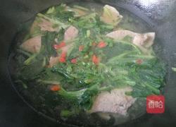 菠菜猪肝汤的做法图解12