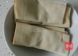 千层豆腐卷的做法图解9